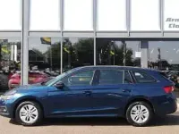 Used Skoda Octavia SE Technology 110 HP (80 kW) 2023 Blue Estate