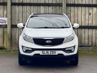 Used Kia Sportage 134 HP (98 kW) 2015 White SUV