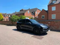 Used Porsche Cayenne Diesel 2012 Black SUV