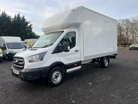 Used Ford Transit 130 HP (95 kW) 2021 White Cabriolet