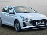 Used Hyundai i20 Advanced 101 HP (74 kW) 2024 Grey Hatchback