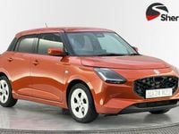 Used Suzuki Swift 82 HP (60 kW) 2024 Orange Hatchback