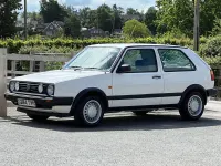Used VW Golf II 70 HP (51 kW) 1989 White Hatchback