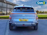 Used Hyundai Kona Advanced 101 HP (74 kW) 2025 Blue SUV