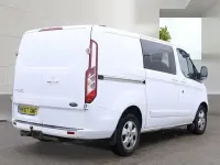 Used Ford Transit Custom Limited 170 HP (125 kW) 2018 White Van