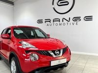Used Nissan Juke Visia 2017 Red SUV
