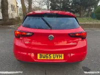 Used Vauxhall Astra SRi 2016 Red Hatchback