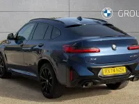 Usado BMW X4 M Sport 190 HP (139 kW) 2024 Azul SUV