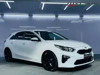 Used Kia Ceed 118 HP (86 kW) 2019 White Hatchback