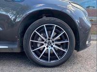 Used Mercedes EQC400 AMG line 300 kW (408 HP) 2023 Grey SUV