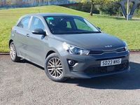 Used Kia Rio 83 HP (61 kW) 2023 Grey Hatchback