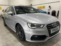 Used Audi A3 Sportback S-Line 184 HP (135 kW) 2016 Hatchback