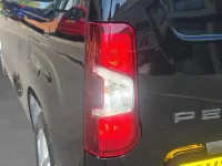 Used Peugeot Partner 129 HP (94 kW) 2025 Black MPV