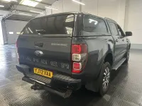 Used Ford Ranger Wildtrack 213 HP (156 kW) 2022 Grey Pickup