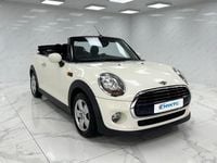 Used Mini Cooper Cabriolet 136 HP (100 kW) 2016 White Cabriolet