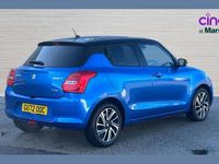 Used Suzuki Swift SZ5 81 HP (59 kW) 2023 Blue Hatchback