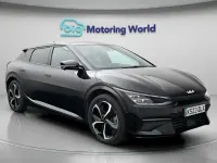 Begagnad Kia EV6 GT-Line S 239 kW (325 HK) 2023 Svart SUV