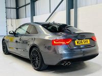 Used Audi A5 Black Edition 190 HP (139 kW) 2016 Grey Coupe
