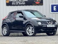 Usado Nissan Juke Acenta 2013 Preto SUV