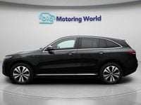 Used Mercedes EQC400 300 kW (408 HP) 2022 Black SUV