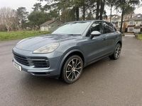 Used Porsche Cayenne 340 HP (250 kW) 2018 Blue SUV