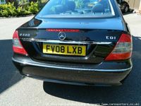 Used Mercedes E220 2008 Sedan