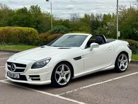 Used Mercedes SLK250 AMG 204 HP (150 kW) 2014 White Cabriolet