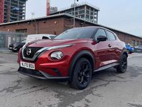 Used Nissan Juke Acenta 2020 Red SUV