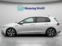 Used VW Golf VIII R-line 150 HP (110 kW) 2022 Silver Hatchback