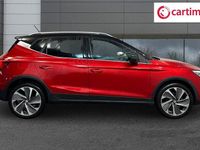 Used Seat Arona FR Sport 110 HP (80 kW) 2023 Red SUV