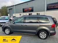 used VW Sharan 2.0 TDI CR BlueMotion Tech 170 SE 5dr