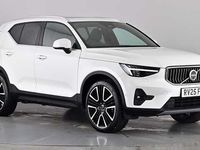 Used Volvo XC40 Ultra 163 HP (119 kW) 2025 Crystal white SUV