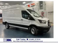 Usado Ford Transit 130 HP (95 kW) 2021 Branco Van