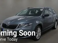 Used Skoda Octavia SE L 190 HP (139 kW) 2019 Grey Estate