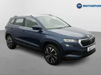 Used Skoda Karoq SE L 2022 Blue SUV