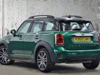 Used Mini Cooper Countryman Exclusive 134 HP (98 kW) 2019 Green SUV