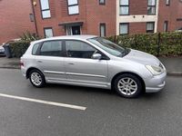 Used Honda Civic SE 2005 Silver Hatchback