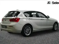 Used BMW 118 Performance 134 HP (98 kW) 2018 White Hatchback