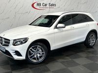 Used Mercedes GLC220 AMG line 170 HP (125 kW) 2018