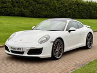 Used Porsche 911 2016 White Coupe
