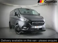Used Ford Transit Custom Limited 170 HP (125 kW) 2023 Grey Van