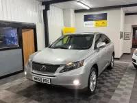 Used Lexus RX450h 2009 Silver SUV