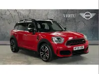 Used Mini John Cooper Works Countryman 301 HP (221 kW) 2020 Red SUV