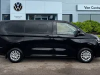 New VW T7 Pro 150 HP (110 kW) 2025 Black Van