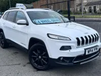 Used Jeep Cherokee Limited 140 HP (102 kW) 2014 White SUV