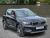 Used Volvo XC40 Inscription 163 HP (119 kW) 2021 Black SUV