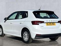 Used Skoda Fabia SE 95 HP (69 kW) 2025 White Hatchback