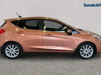 Used Ford Fiesta Titanium 100 HP (73 kW) 2018 Bronze Hatchback