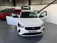 Used Vauxhall Corsa Edition 75 HP (55 kW) 2021 White Hatchback