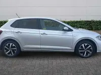 Used VW Polo Match 95 HP (69 kW) 2026 Reflex silver Hatchback